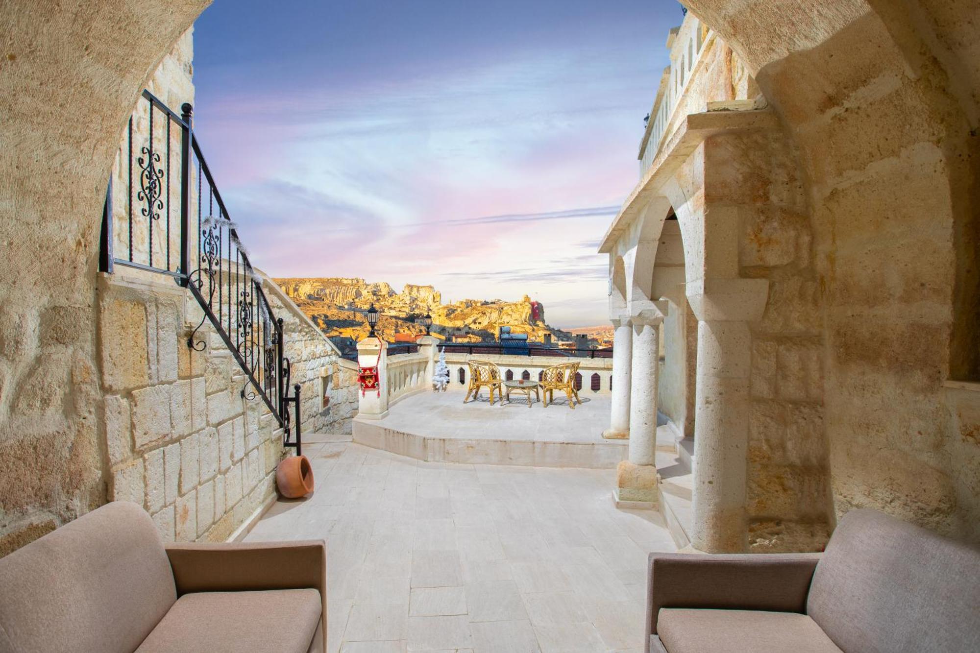 Romantic Cave Hotel Nevşehir Bagian luar foto