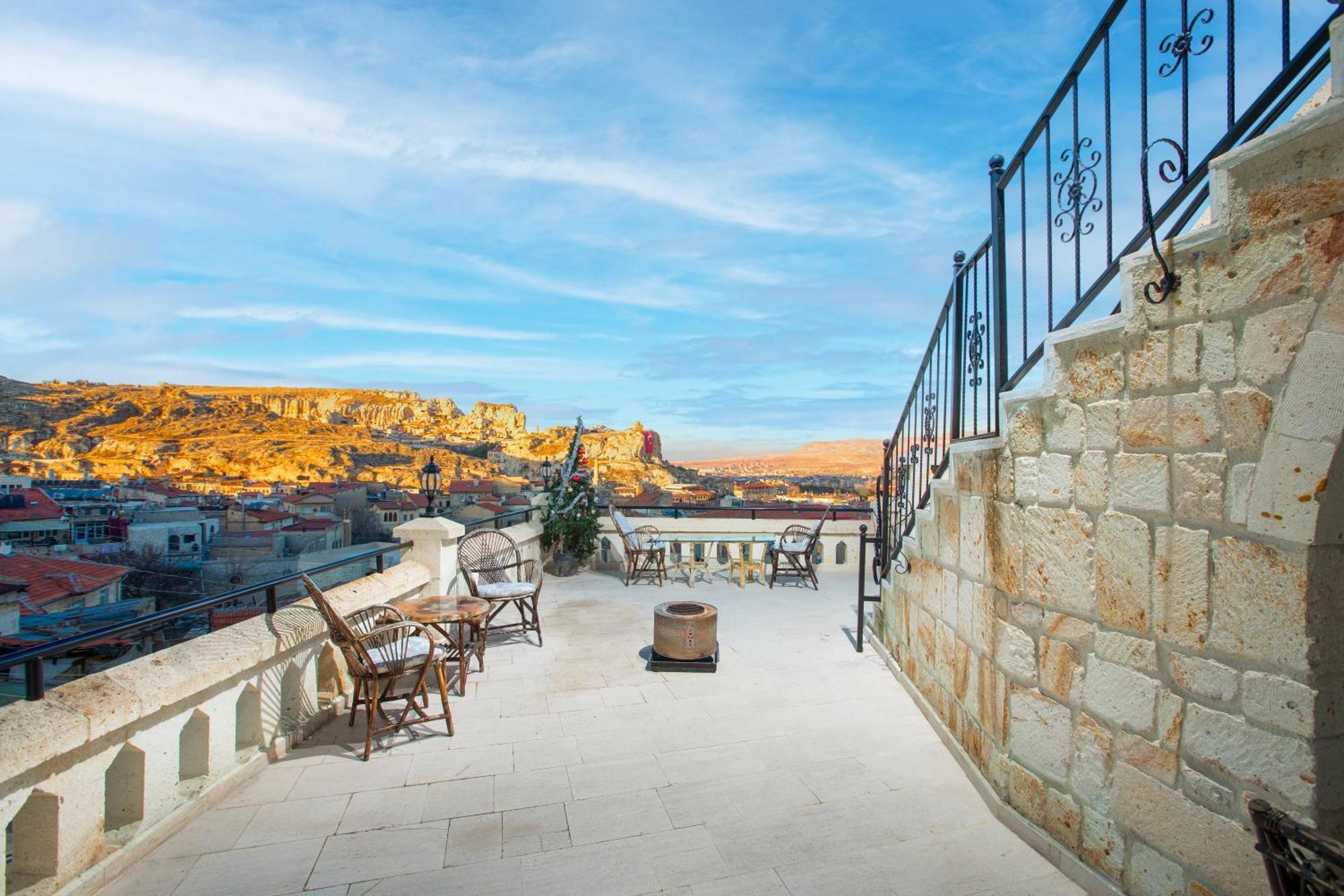 Romantic Cave Hotel Nevşehir Bagian luar foto