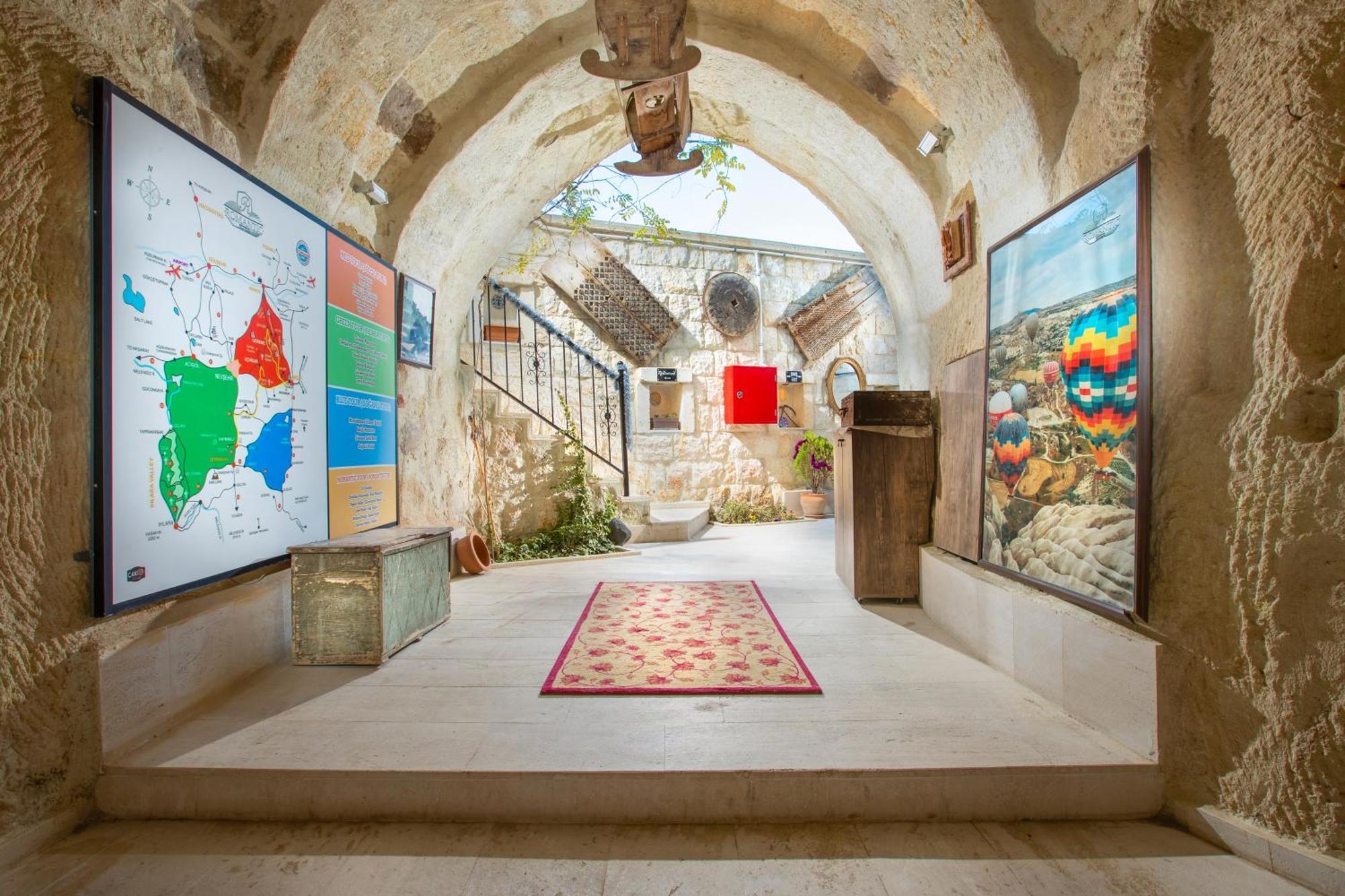 Romantic Cave Hotel Nevşehir Bagian luar foto
