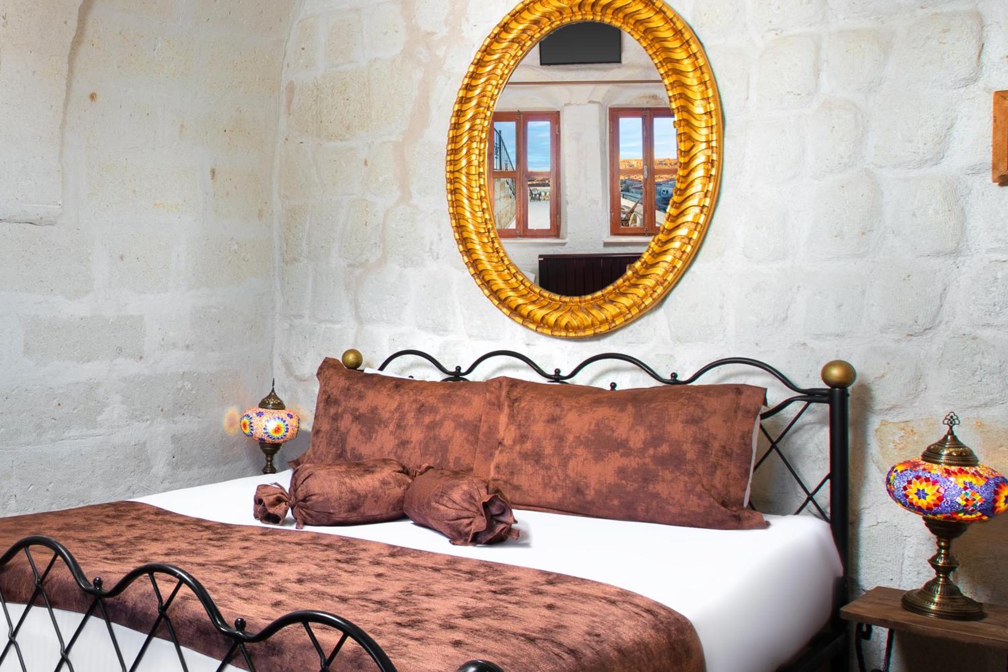 Romantic Cave Hotel Nevşehir Bagian luar foto