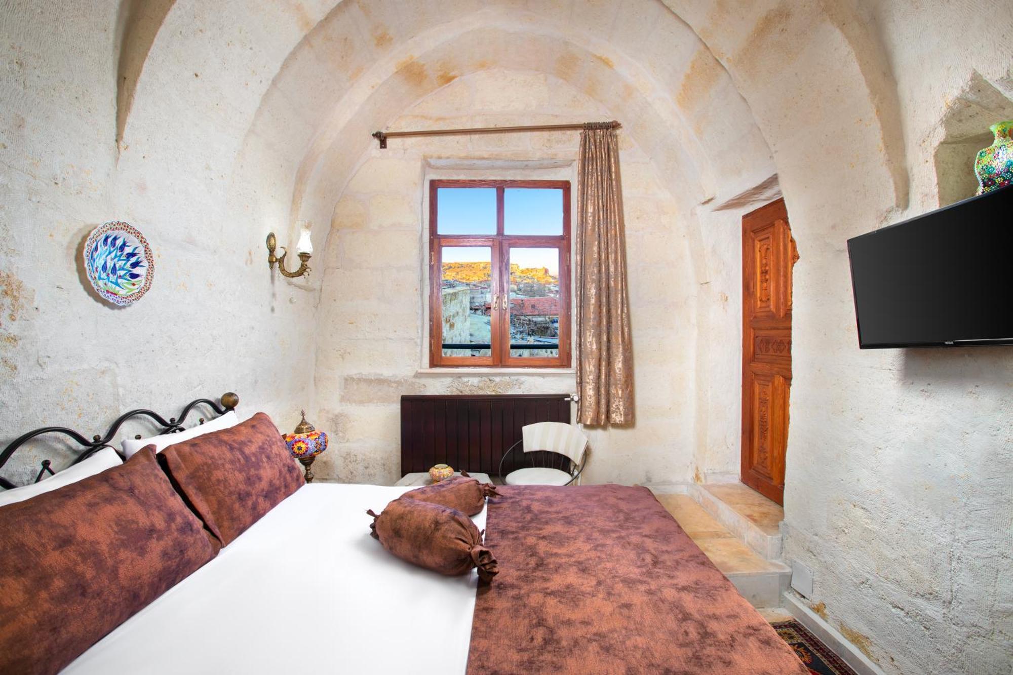 Romantic Cave Hotel Nevşehir Bagian luar foto