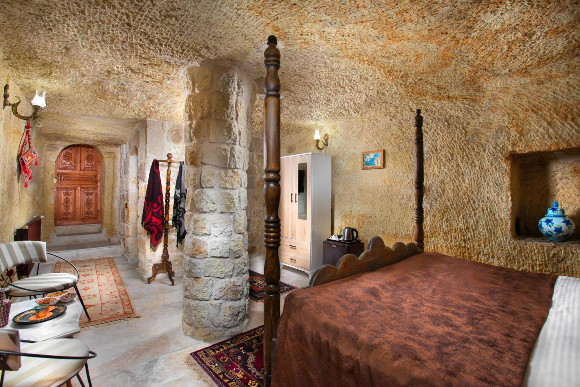 Romantic Cave Hotel Nevşehir Bagian luar foto