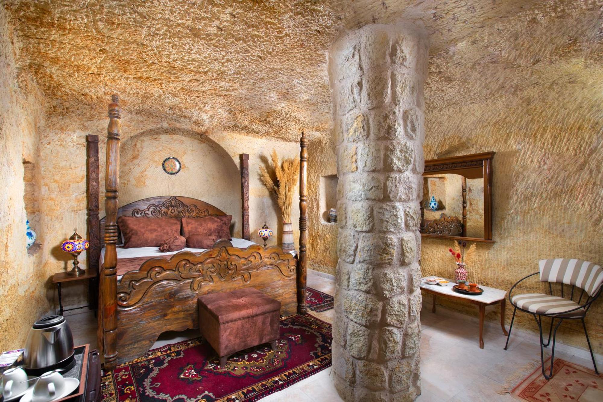 Romantic Cave Hotel Nevşehir Bagian luar foto