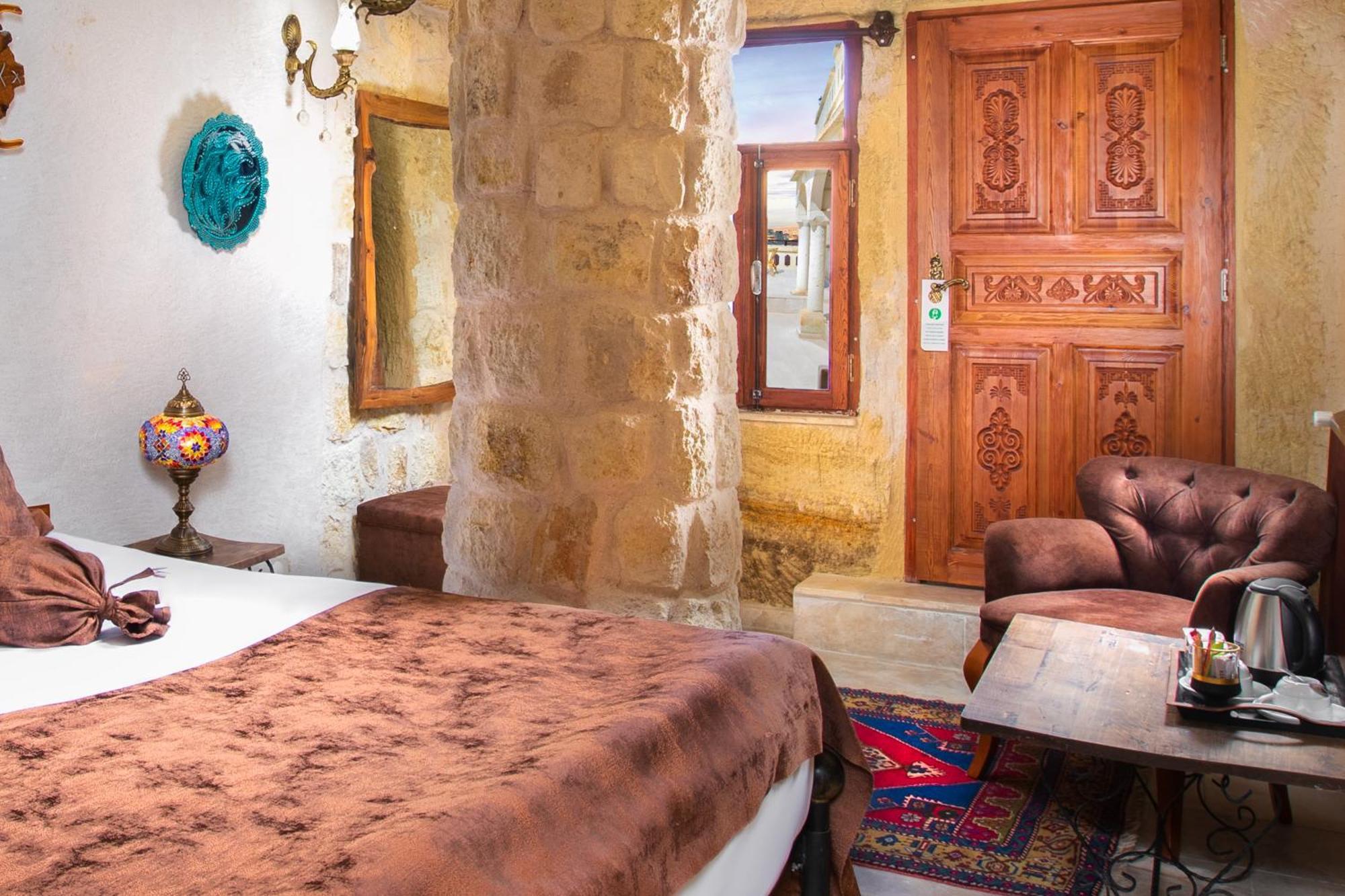 Romantic Cave Hotel Nevşehir Bagian luar foto