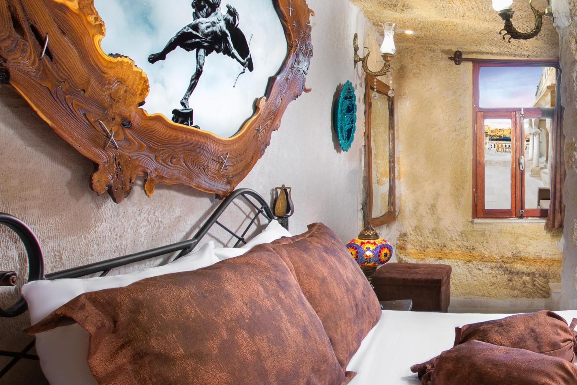 Romantic Cave Hotel Nevşehir Bagian luar foto