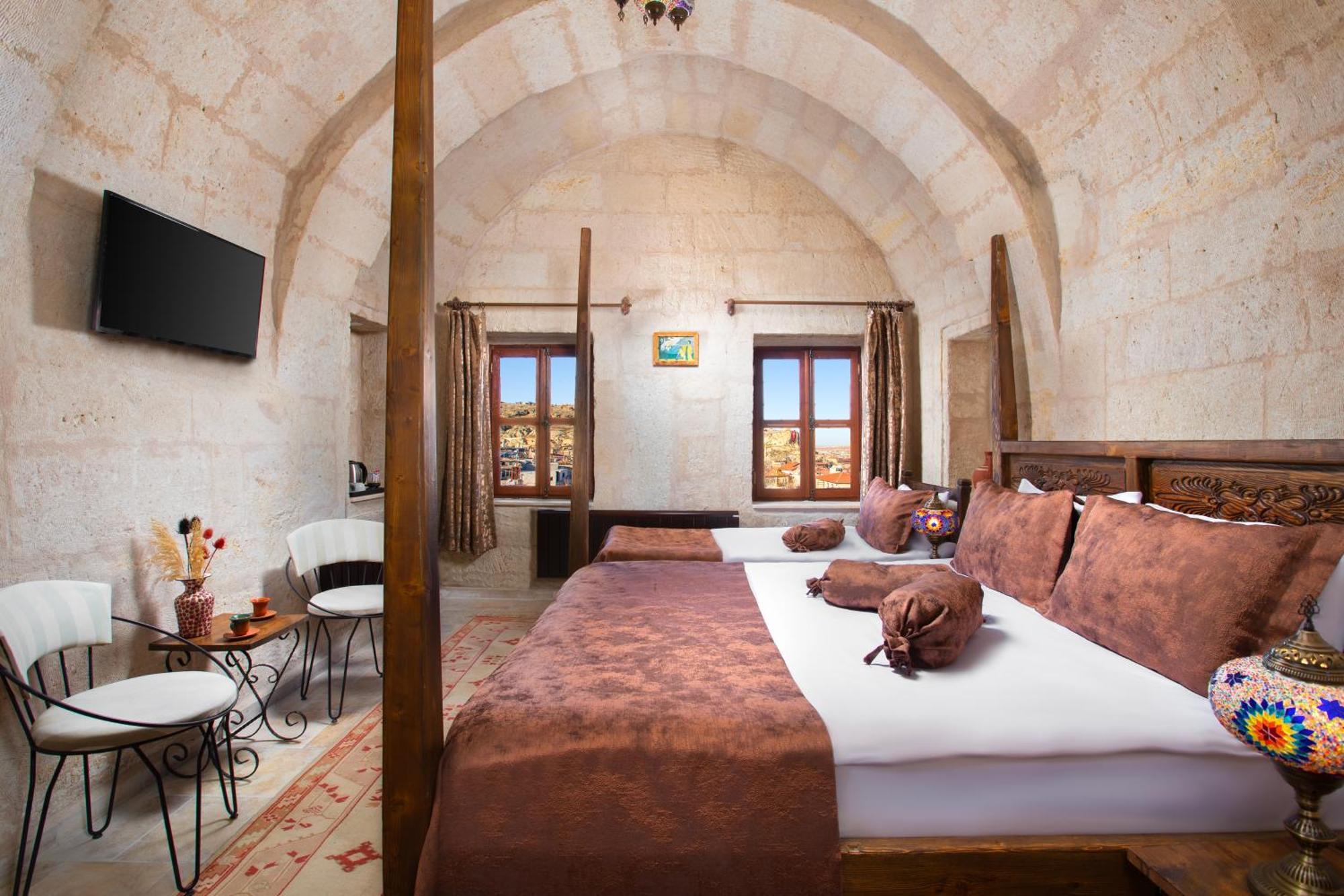 Romantic Cave Hotel Nevşehir Bagian luar foto