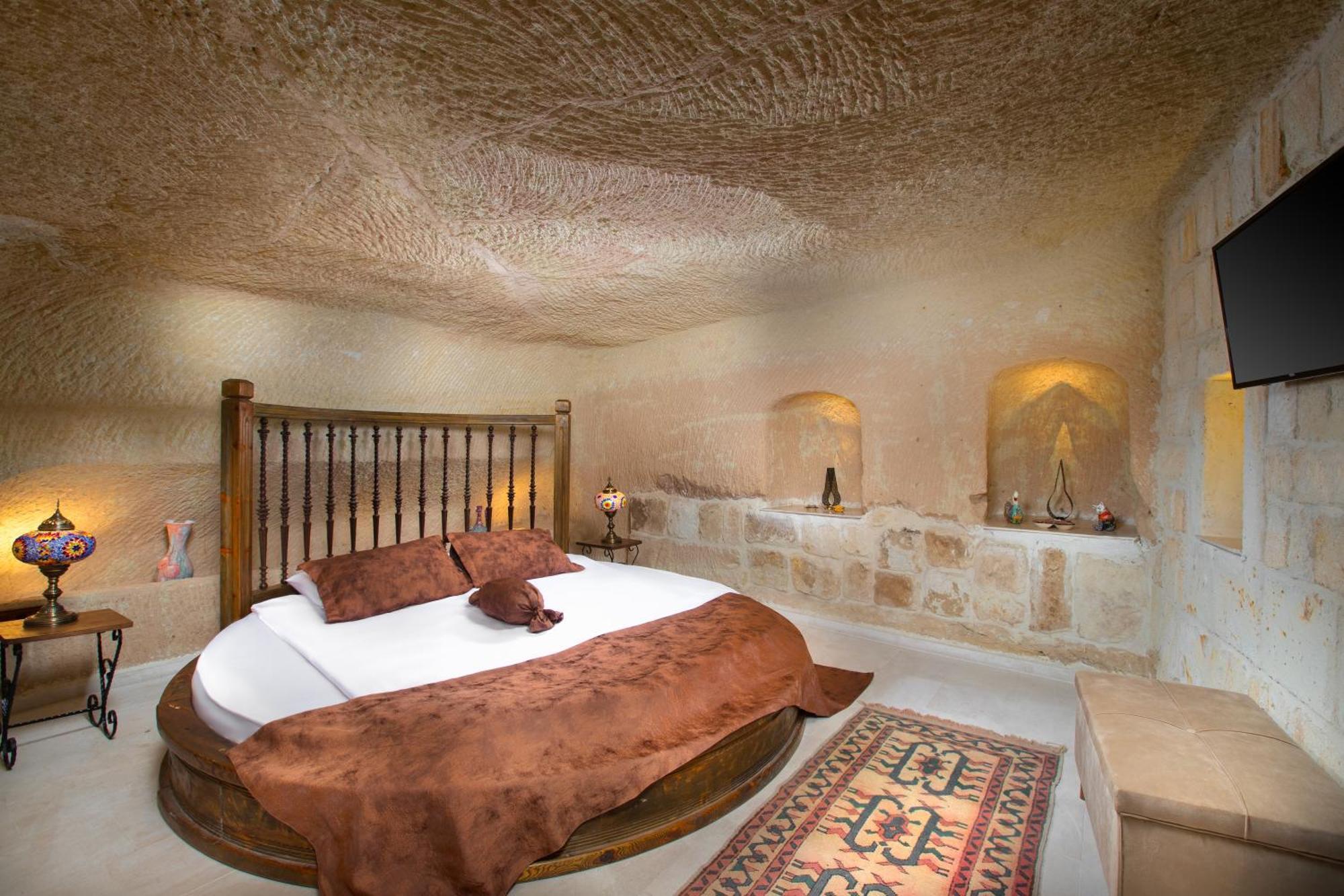 Romantic Cave Hotel Nevşehir Bagian luar foto