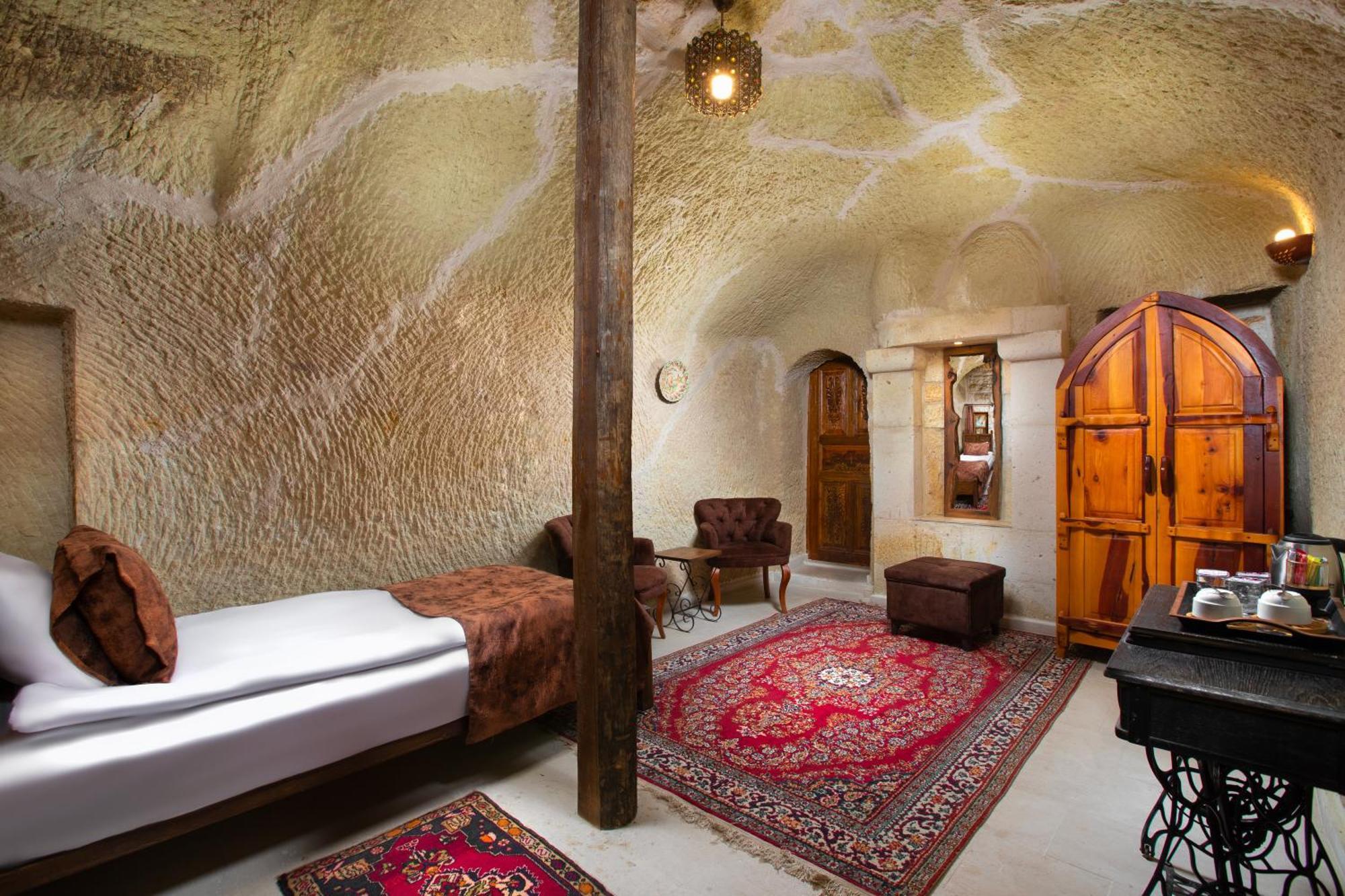 Romantic Cave Hotel Nevşehir Bagian luar foto