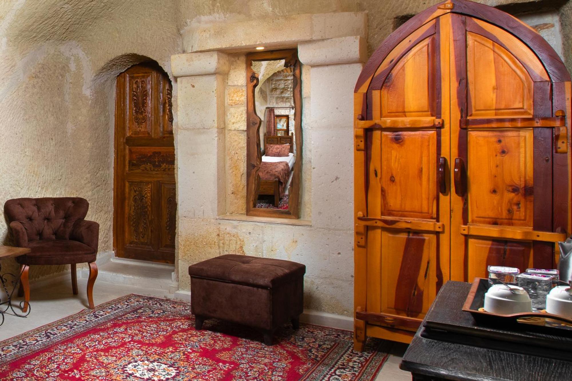 Romantic Cave Hotel Nevşehir Bagian luar foto