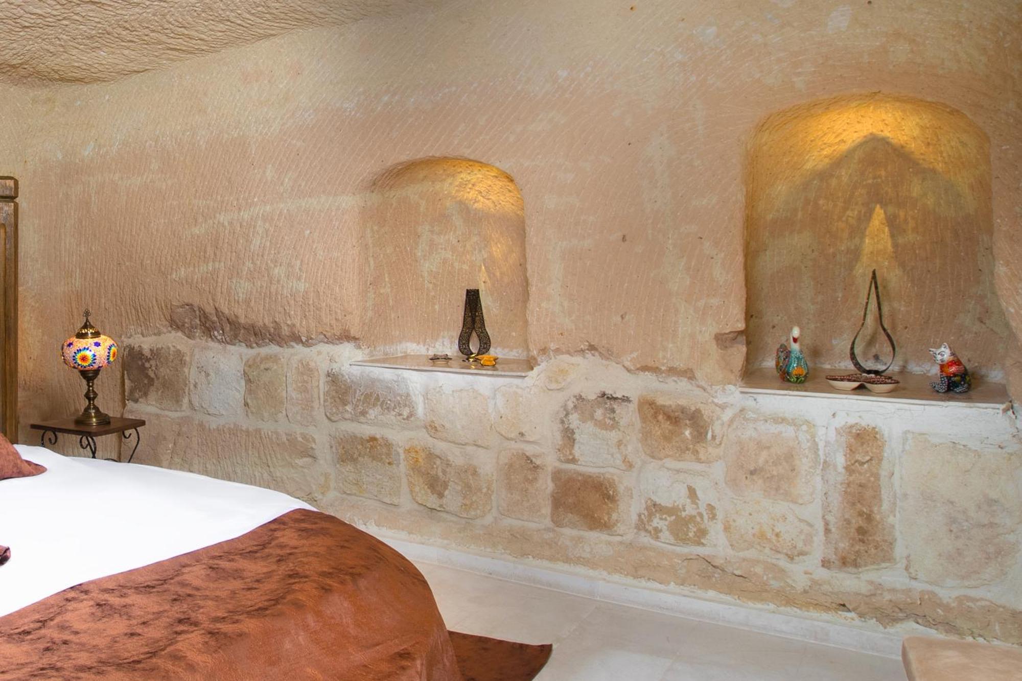 Romantic Cave Hotel Nevşehir Bagian luar foto