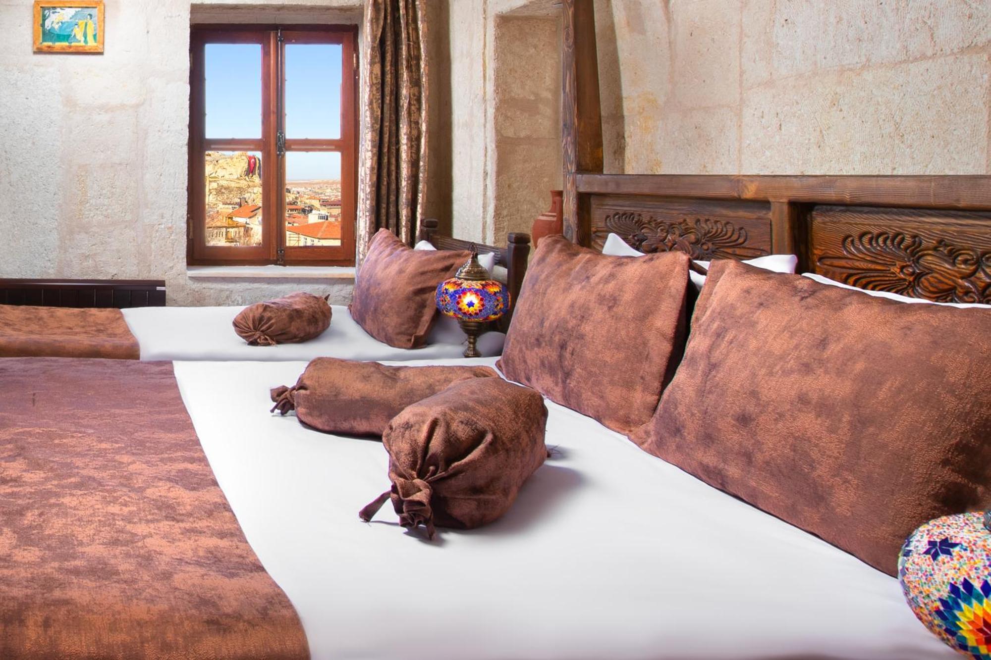 Romantic Cave Hotel Nevşehir Bagian luar foto